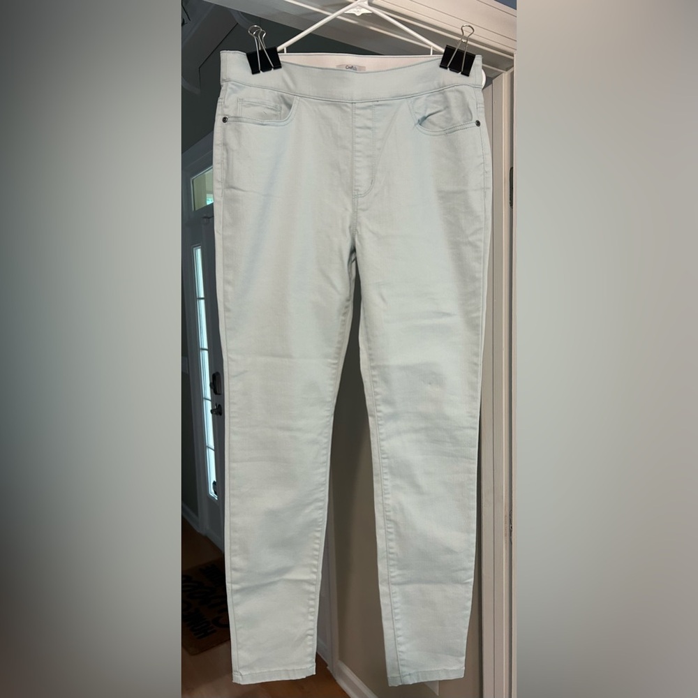 Croft & Barrow pull on skinny jeans